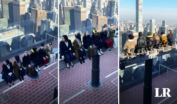 La nueva atracción del Top of The Rock en Nueva York: recrea una icónica foto del rascacielos