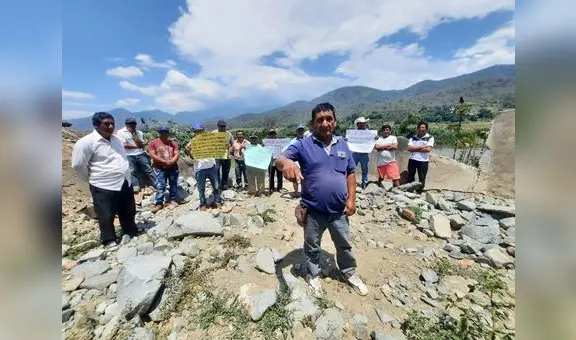 Lluvias dejaron sin canal para irrigar más de 1.000 hectáreas en Piura