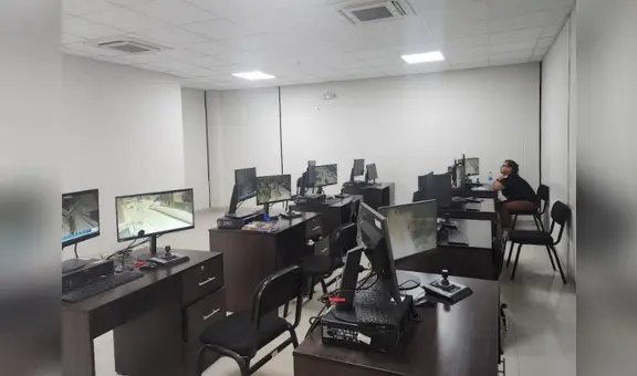 Sigue la carencia de personal para central de vigilancia de José Leonardo Ortiz