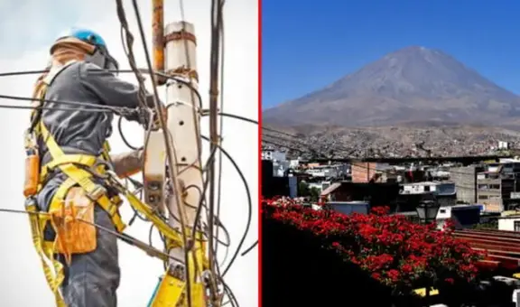 Corte de luz en Arequipa el domingo 3 de diciembre: ¿qué distritos serán afectados?