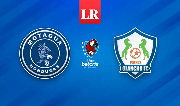 Motagua vs. Olancho EN VIVO: ¿a qué hora juegan por el repechaje de la Liga Nacional de Honduras?