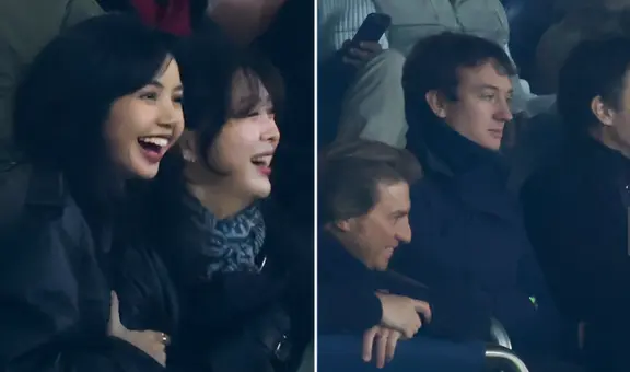 Lisa de BLACKPINK y su supuesto novio, Fréderic Arnault, sorprenden en partido del PSG