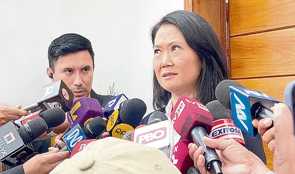 Keiko Fujimori irá a juicio por caso Cócteles, decide el Poder Judicial