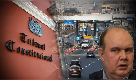 Movidas en el Tribunal Constitucional por caso de peaje de Rutas de Lima