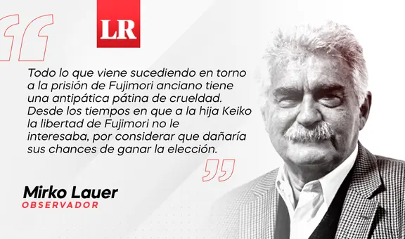 Fujimori libre, no tanto, por Mirko Lauer
