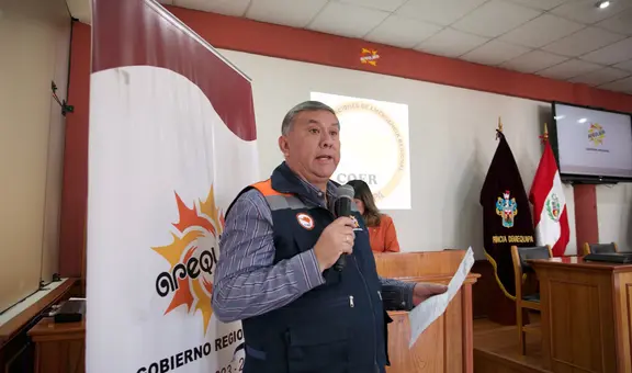 Arequipa: jefe de Gestión de Riesgos de Desastres tiene más experiencia en empresas de vigilancia