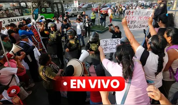 Marcha contra la corrupción EN VIVO: hora de inicio, puntos de encuentro, pedido y últimas noticias