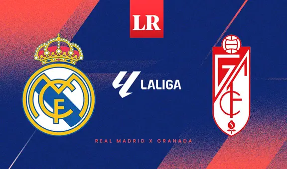 Real Madrid vs. Granada por LaLiga de España EN VIVO: horario, canales y transmisión