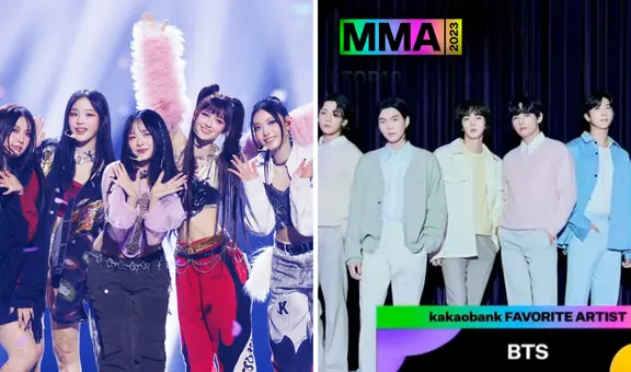MelOn Music Awards 2023: lista completa de ganadores de los premios k-pop con NewJeans, IVE y más