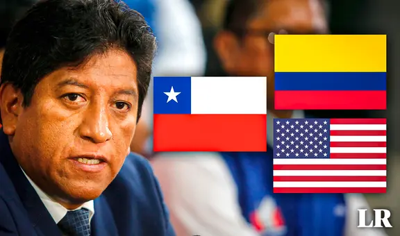 Josué Gutiérrez: estos son los 7 países que ha visitado el defensor desde que asumió el cargo