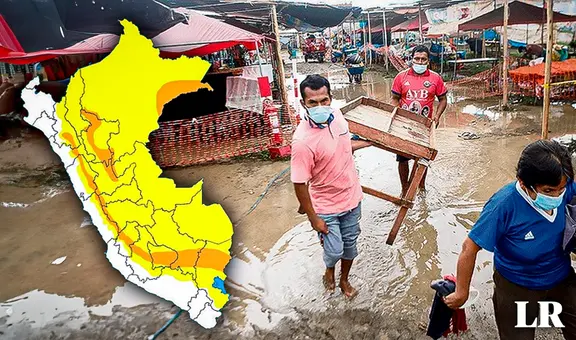 Senamhi advierte fuertes lluvias en Perú del 3 al 5 de diciembre: ¿qué regiones serán afectadas?