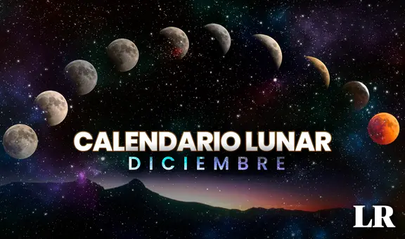 Calendario lunar de diciembre 2023: ¿cuándo habrá luna llena y las otras fases?