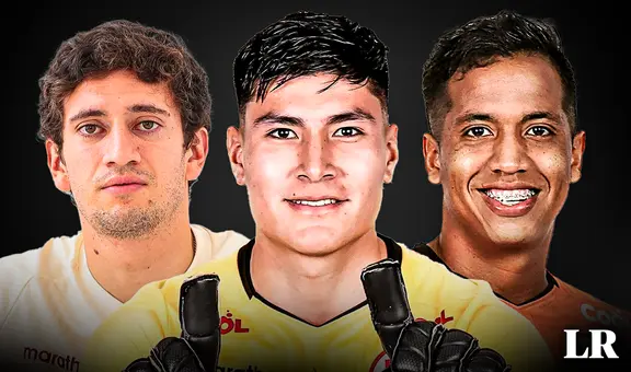 Universitario y sus arqueros para el centenario tras la partida de José Carvallo