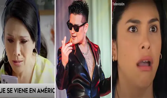 Tula Rodríguez, Deyvis Orosco y Maricarmen Marín encabezarán las impactantes series de América TV en 2024