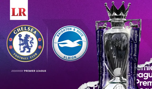[Star Plus, En Vivo] ¿A qué hora juegan Chelsea vs. Brighton por la Premier League 2023-24?