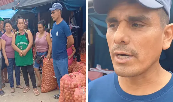 Comerciante regala sacos de limón a sus clientes por Navidad: "¿Las grandes tiendas para cuándo?"
