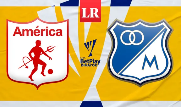 Ver América de Cali vs. Millonarios HOY EN VIVO: hora del partido de hoy por la Liga BetPlay