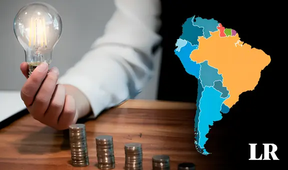 El país de Sudamérica con el costo de electricidad más alto en el mundo junto con Perú