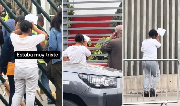 Postulante de la San Marcos perdió DNI y lloró al no rendir el examen de admisión: “Qué frustración”