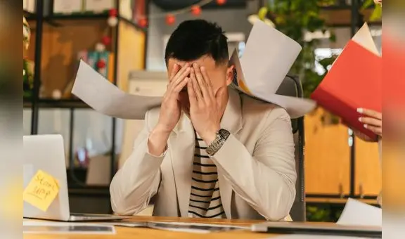 El 67% de los trabajadores peruanos se siente emocionalmente agotado, según estudio