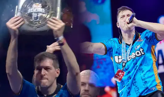 ¡Chuty derrota a Fat N en la final y se convierte en el nuevo Campeón Internacional de Red Bull 2023!