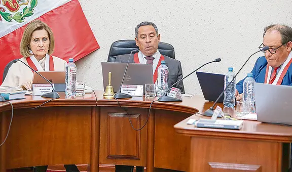 Francisco Morales, cabeza de un Tribunal Constitucional de lazos con el fujimorismo