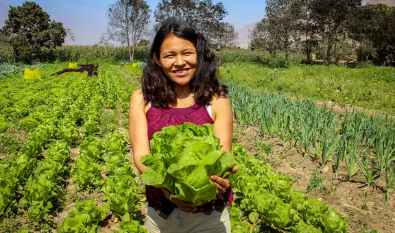 Jóvenes para luchar contra el hambre