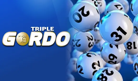 Triple Gordo de HOY, 3 de diciembre: mira AQUÍ los resultados del sorteo 072