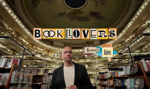 Una serie sobre el vicio de los libros