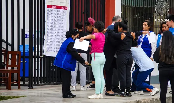 Examen Admisión San Marcos en VIVO: postulantes ingresan a la Decana de América para rendir prueba de Ingenierías