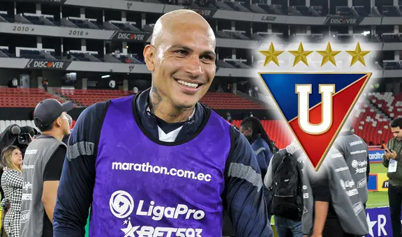 LDU compara a Paolo Guerrero con campeón del mundo y causa la risa de los hinchas albos