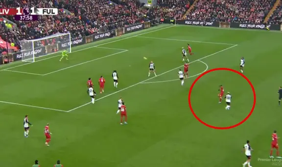 Alexis Mac Allister anotó tremendo golazo: la clavó en el ángulo desde fuera del área