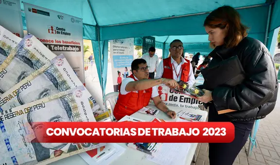 ¡Postula al Estado! Convocatorias CAS vigentes del 4 al 10 de diciembre