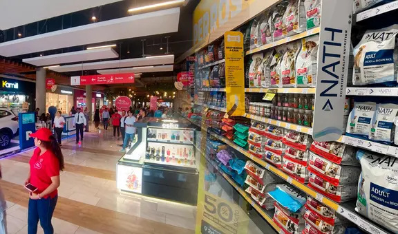 Mall Aventura San Juan de Lurigancho: ¿cuál es la única tienda de artículos para mascotas?