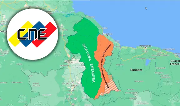 CNE, resultados del referendo por el Esequibo: EN VIVO sigue el conteo de votos