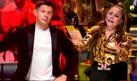 Marisol se enfrenta con Mario Hart y lo critica: "No sabes de música, canta tu única canción"