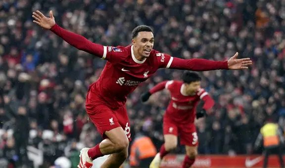 Liverpool le dio vuelta y venció 4-3 a Fulham en un partidazo por la Premier League
