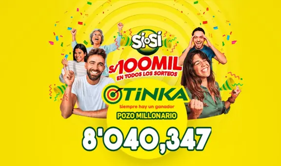 La Tinka resultados EN VIVO: conoce AQUÍ los números ganadores del sorteo del 3 de diciembre de 2023