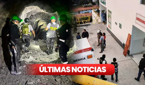 Masacre en mina La Poderosa ÚLTIMAS NOTICIAS: alcalde de Pataz criticó al gobierno de Boluarte