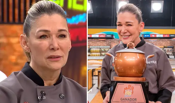Mónica Zevallos conmueve con discurso en 'El gran chef': "Gracias, me han hecho volver a vivir"