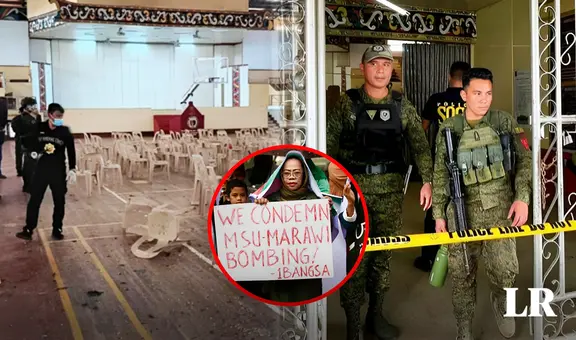 Atentado en Filipinas deja al menos 4 muertos y 50 heridos durante explosión de bomba en una misa