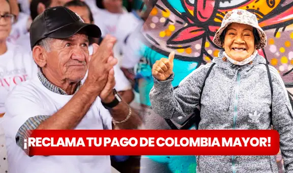 ¿Cómo reclamar el pago de Colombia Mayor? NUEVO LINK de consulta con SUPERGIROS