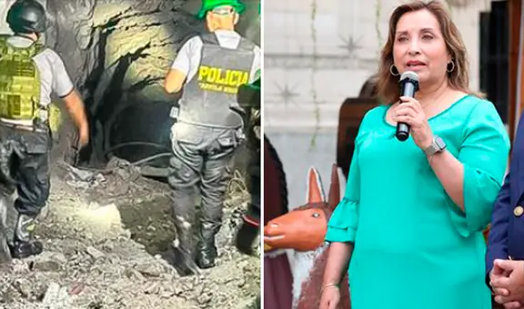 Boluarte sobre matanza en mina Poderosa: “La Policía ya tomó control de la zona”