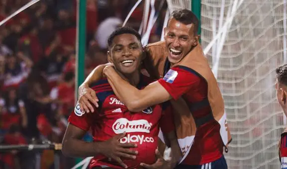 Independiente Medellín goleó 5-0 a Atlético Nacional y sueña con la final de la Liga BetPlay