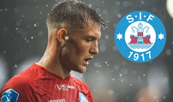 Oliver Sonne y su desgarrador mensaje ante mal momento de Silkeborg: "Estoy decepcionado"