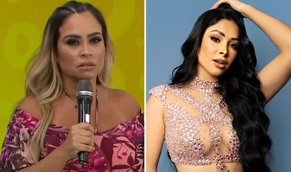 Ethel Pozo revela que pelea con Pamela Franco en 'América hoy' fue "show": "Como una obra de teatro"