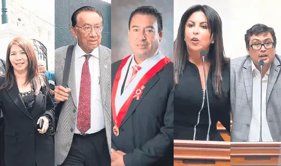 Uno a uno: los congresistas involucrados en la red criminal de Patricia Benavides