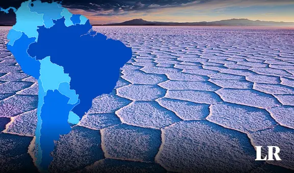 El desierto salado más grande del mundo se encuentra en Sudamérica: no está en Chile ni Argentina