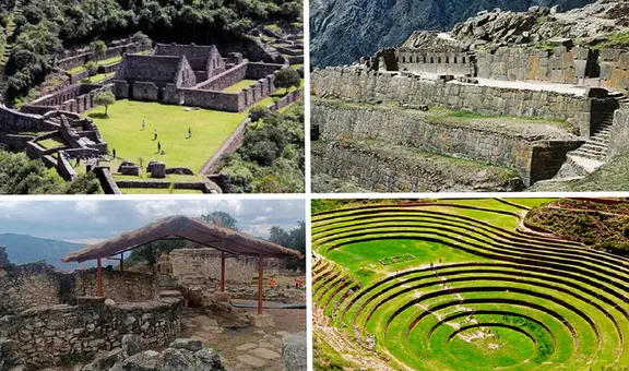 ¿Cuáles son las 5 ruinas incas que todo turista debe conocer si viaja a Perú?