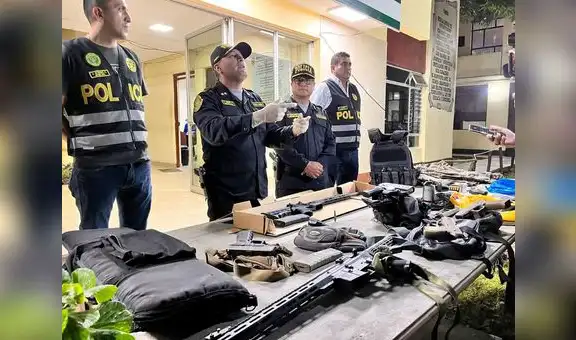 Alertan sobre tráfico de explosivos y armas en la sierra de La Libertad
